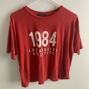 Brandy Melville Red Top